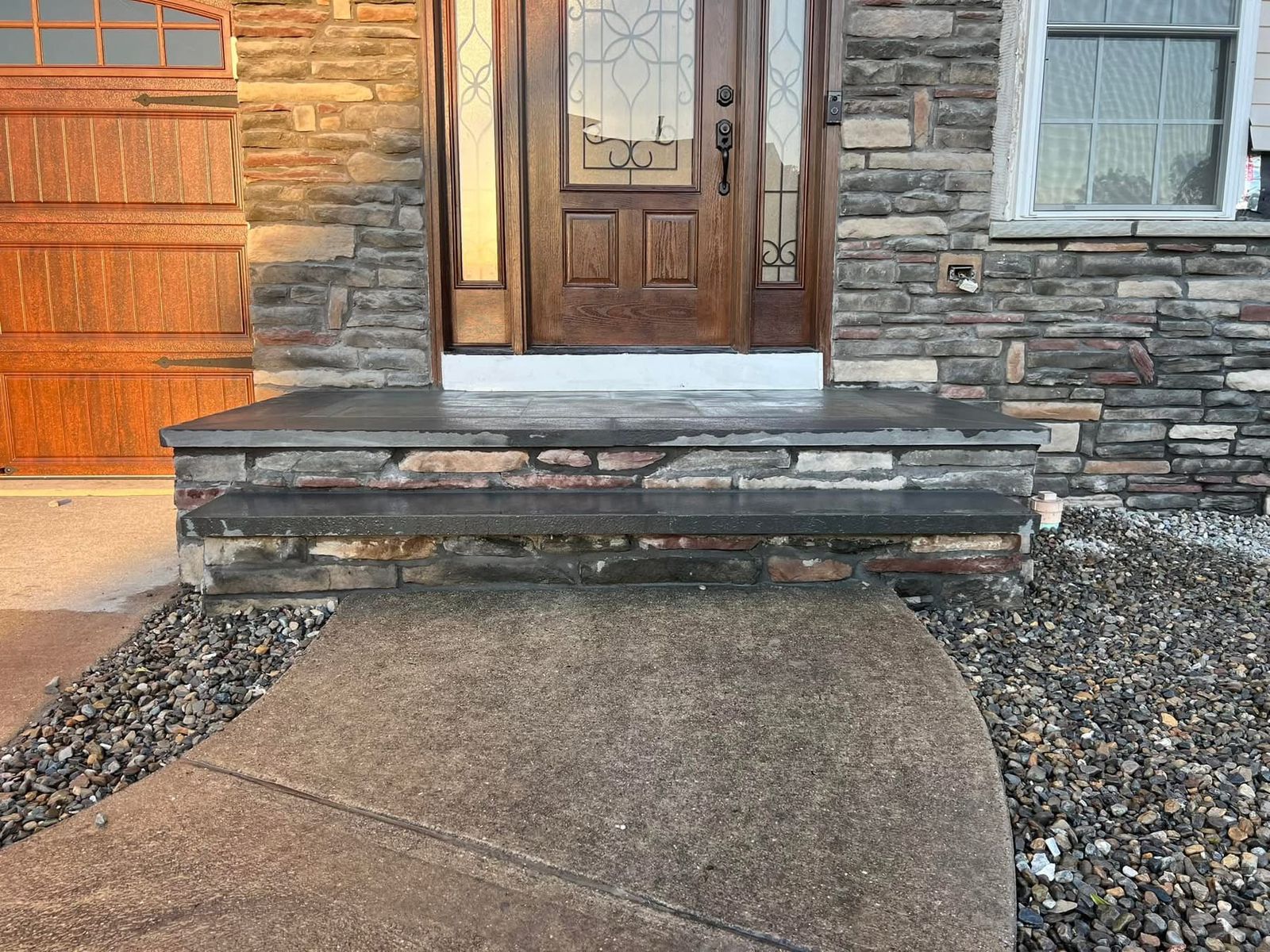 front